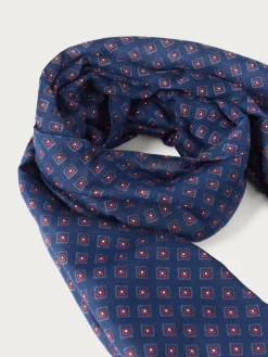 Alvaro Moreno Foulares|FOULARD PRINT Azul