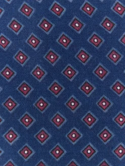 Alvaro Moreno Foulares|FOULARD PRINT Azul