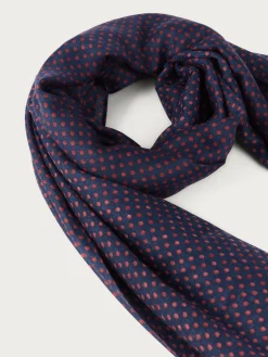 Alvaro Moreno Foulares|FOULARD PRINT Burdeos
