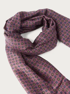 Alvaro Moreno Foulares|FOULARD PRINT Burdeos
