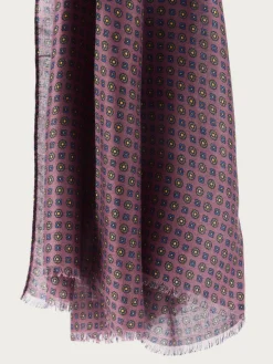 Alvaro Moreno Foulares|FOULARD PRINT Burdeos