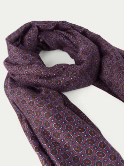 Alvaro Moreno Foulares|FOULARD PRINT Burdeos