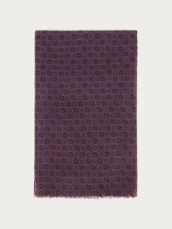 Alvaro Moreno Foulares|FOULARD PRINT Burdeos