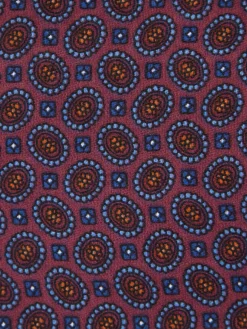 Alvaro Moreno Foulares|FOULARD PRINT Burdeos