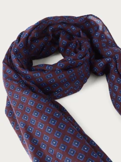 Alvaro Moreno Foulares|FOULARD PRINT Burdeos