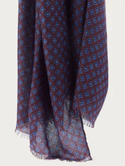Alvaro Moreno Foulares|FOULARD PRINT Burdeos