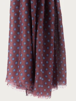 Alvaro Moreno Foulares|FOULARD PRINT Burdeos