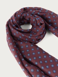 Alvaro Moreno Foulares|FOULARD PRINT Burdeos