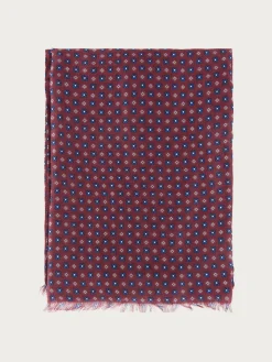 Alvaro Moreno Foulares|FOULARD PRINT Burdeos
