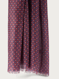 Alvaro Moreno Foulares|FOULARD PRINT Burdeos