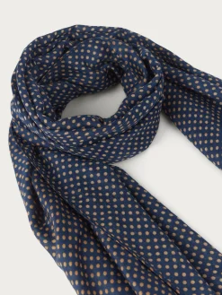Alvaro Moreno Foulares|FOULARD PRINT Camel