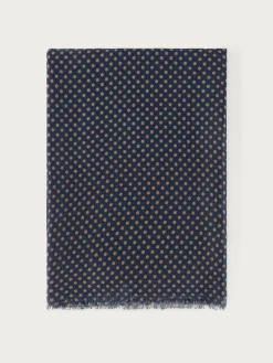 Alvaro Moreno Foulares|FOULARD PRINT Camel