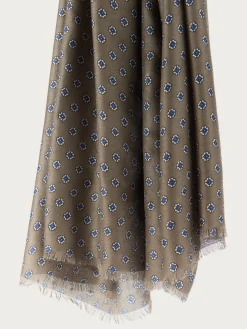 Alvaro Moreno Foulares|FOULARD PRINT MARRÓN Marrón
