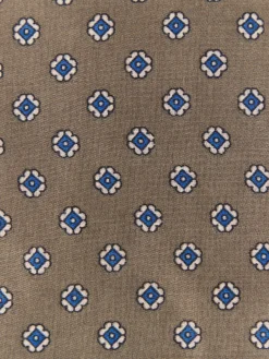 Alvaro Moreno Foulares|FOULARD PRINT MARRÓN Marrón