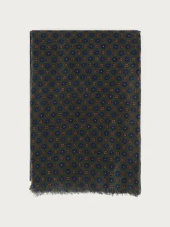 Alvaro Moreno Foulares|FOULARD PRINT Verde
