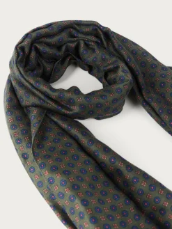 Alvaro Moreno Foulares|FOULARD PRINT Verde