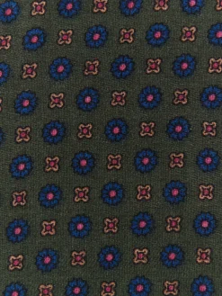 Alvaro Moreno Foulares|FOULARD PRINT Verde