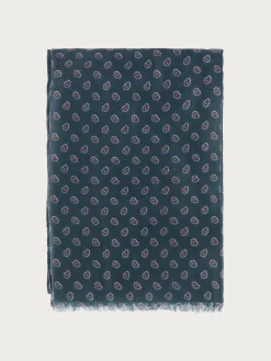 Alvaro Moreno Foulares|FOULARD PRINT Verde