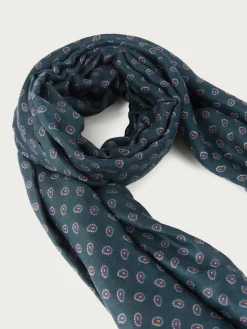 Alvaro Moreno Foulares|FOULARD PRINT Verde