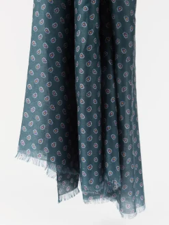 Alvaro Moreno Foulares|FOULARD PRINT Verde