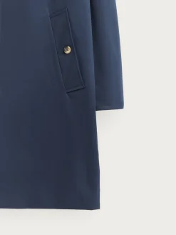 Alvaro Moreno Cazadoras Y Parkas|GABARDINA FELDMAN Azul Marino