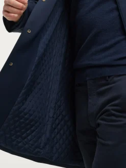 Alvaro Moreno Cazadoras Y Parkas|GABARDINA FELDMAN Azul Marino