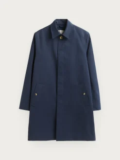 Alvaro Moreno Cazadoras Y Parkas|GABARDINA FELDMAN Azul Marino