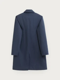 Alvaro Moreno Cazadoras Y Parkas|GABARDINA FELDMAN Azul Marino