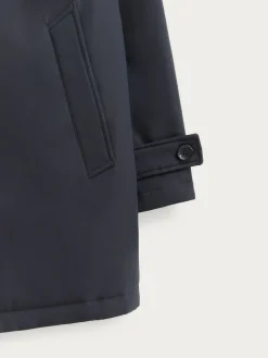 Alvaro Moreno Cazadoras Y Parkas|GABARDINA GELMAN Azul Marino