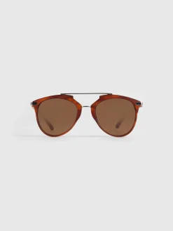 Alvaro Moreno Gafas De Sol|GAFAS BOSS Amarillo