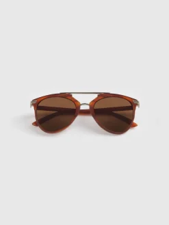 Alvaro Moreno Gafas De Sol|GAFAS BOSS Amarillo