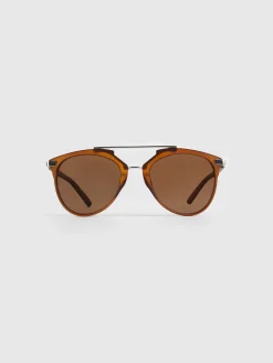 Alvaro Moreno Gafas De Sol|GAFAS BOSS MARRÓN Marrón