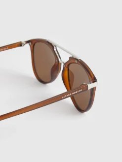 Alvaro Moreno Gafas De Sol|GAFAS BOSS MARRÓN Marrón