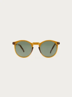 Alvaro Moreno Gafas De Sol|GAFAS ROUNDER Camel