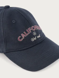 Alvaro Moreno Gorras|GORRA CALIFORNIA Azul Marino