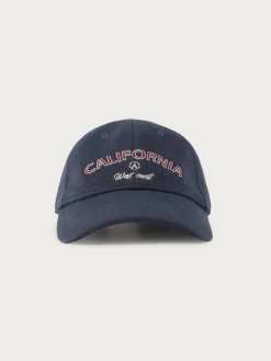 Alvaro Moreno Gorras|GORRA CALIFORNIA Azul Marino