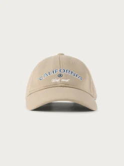 Alvaro Moreno Gorras|GORRA CALIFORNIA Beige