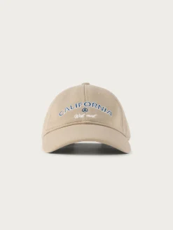 Alvaro Moreno Accesorios|GORRA CALIFORNIA KIDS Beige