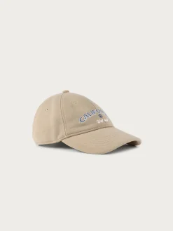 Alvaro Moreno Accesorios|GORRA CALIFORNIA KIDS Beige