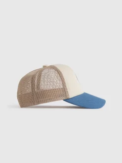 Alvaro Moreno Gorras|GORRA LOGO Beige