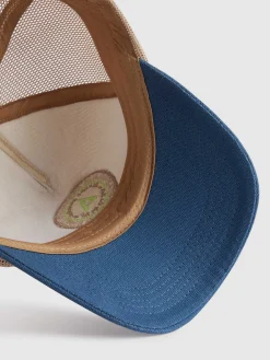 Alvaro Moreno Gorras|GORRA LOGO Beige