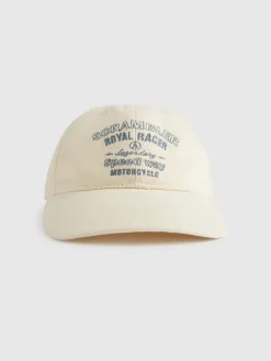 Alvaro Moreno Gorras|GORRA SCRAMBLER Crudo