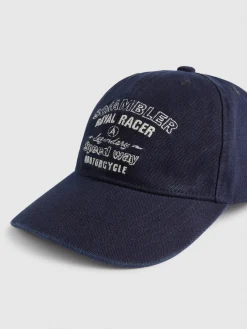 Alvaro Moreno Accesorios|GORRA SCRAMBLER KIDS Azul Marino