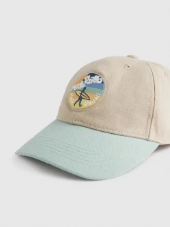 Alvaro Moreno Accesorios|GORRA SURF KIDS Beige