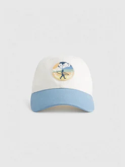 Alvaro Moreno Accesorios|GORRA SURF KIDS Crudo