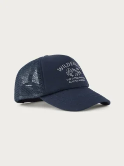 Alvaro Moreno Gorras|GORRA TRUCK BORDADA Azul Marino