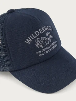 Alvaro Moreno Gorras|GORRA TRUCK BORDADA Azul Marino