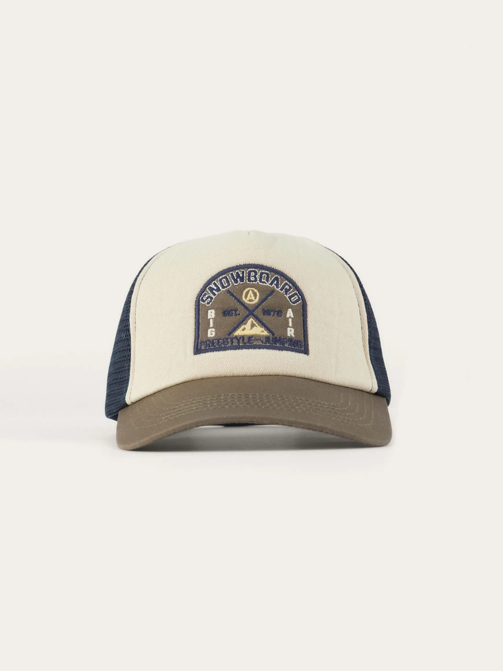 Alvaro Moreno Teen|Gorras|GORRA TRUCK SNOWBOARD Verde