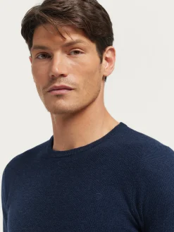 Alvaro Moreno Jerséis|JERSEY BOLSON Azul Marino