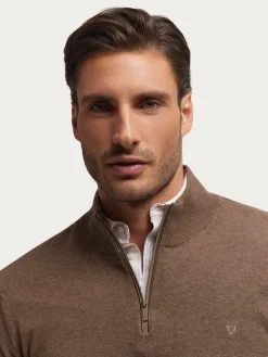 Alvaro Moreno Jerséis|JERSEY LORENZO MARRÓN Marrón